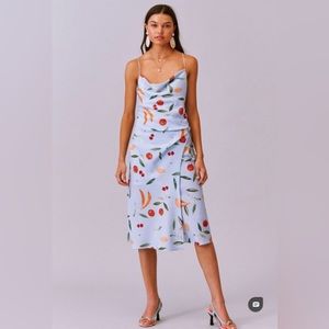 Finders Keepers Calypso Midi Dress. Size M. Never Worn